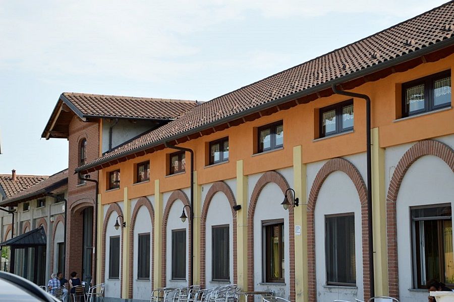 Hôtel Cascina Scola à Turin Extérieur photo